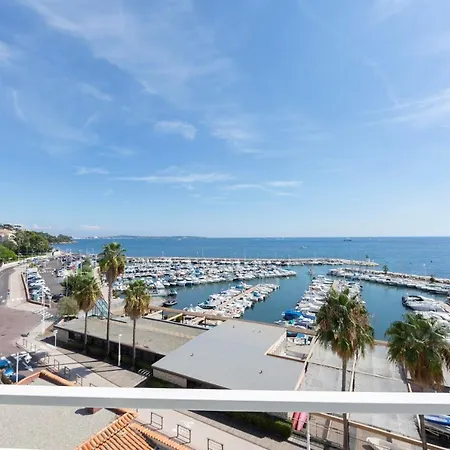 70 M2 Face A La Mer, Dernier Etage, Au Bord Des Plages Cannes