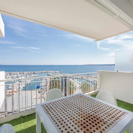 Apartment 70 M2 Face A La Mer, Dernier Etage, Au Bord Des Plages Cannes