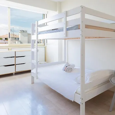 70 M2 Face A La Mer, Dernier Etage, Au Bord Des Plages Cannes